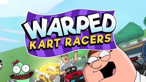 Warped Kart Racers